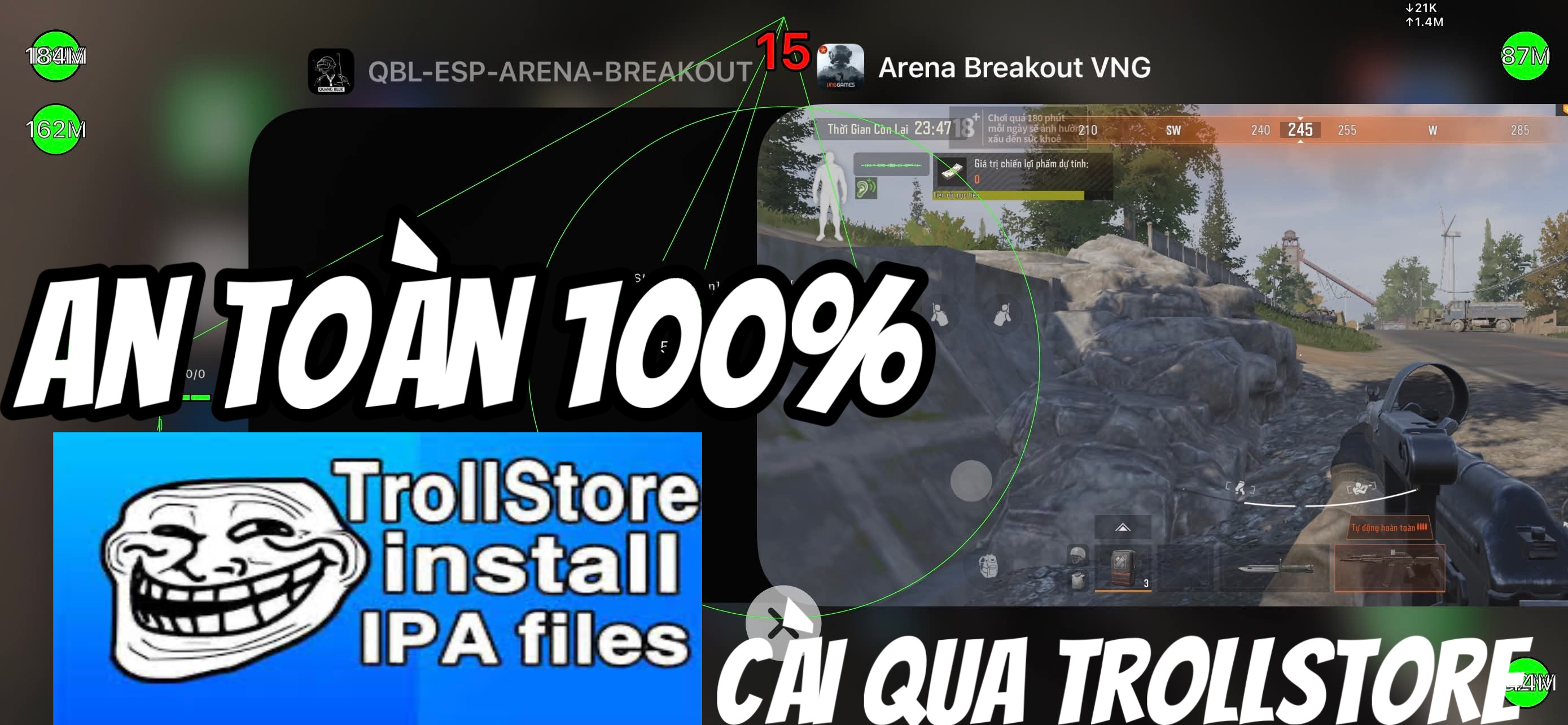 ARENA BREAKOUT TROLLSTORE