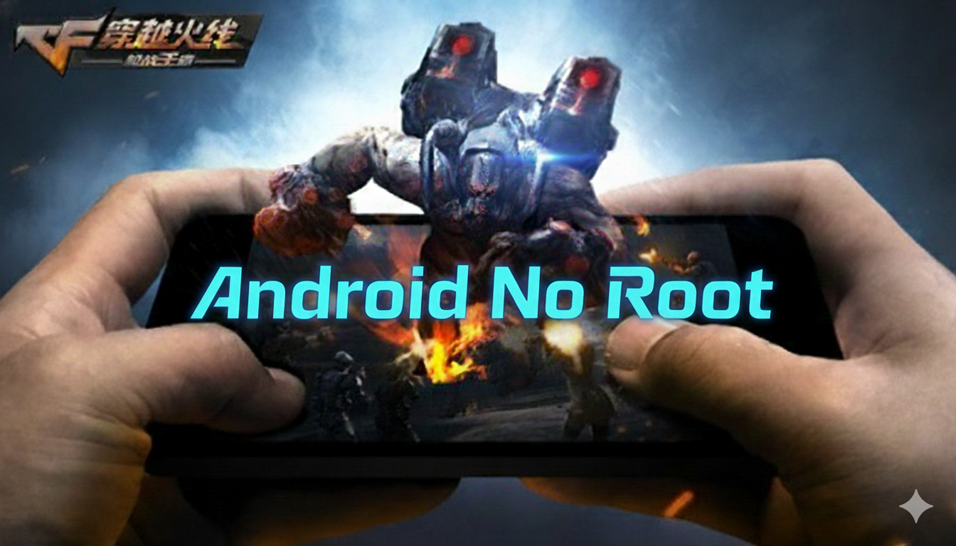 <b>HACK CROSSFIRE MOBILE ( CFM ) ANDROID VIP NHẤT THẾ GIỚI</b>