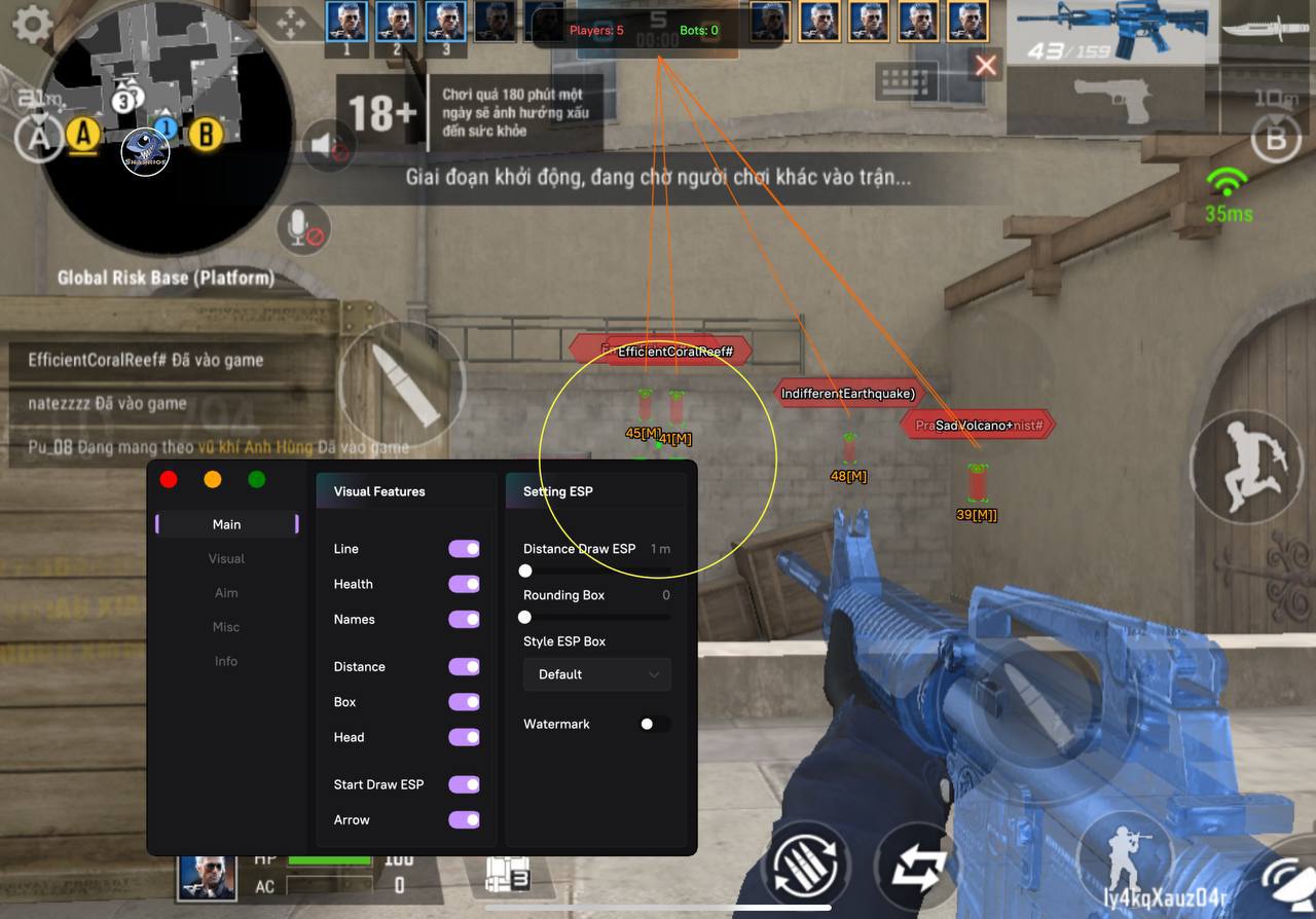 [<b>IOS NONJB</b>] BẢN CFM-ANTIBAN - AIMBOT CỰC XỊN (SAU KHI THUÊ KEY, BẤM VÀO HÌNH ẢNH ĐỂ CÀI ĐẶT GAME )