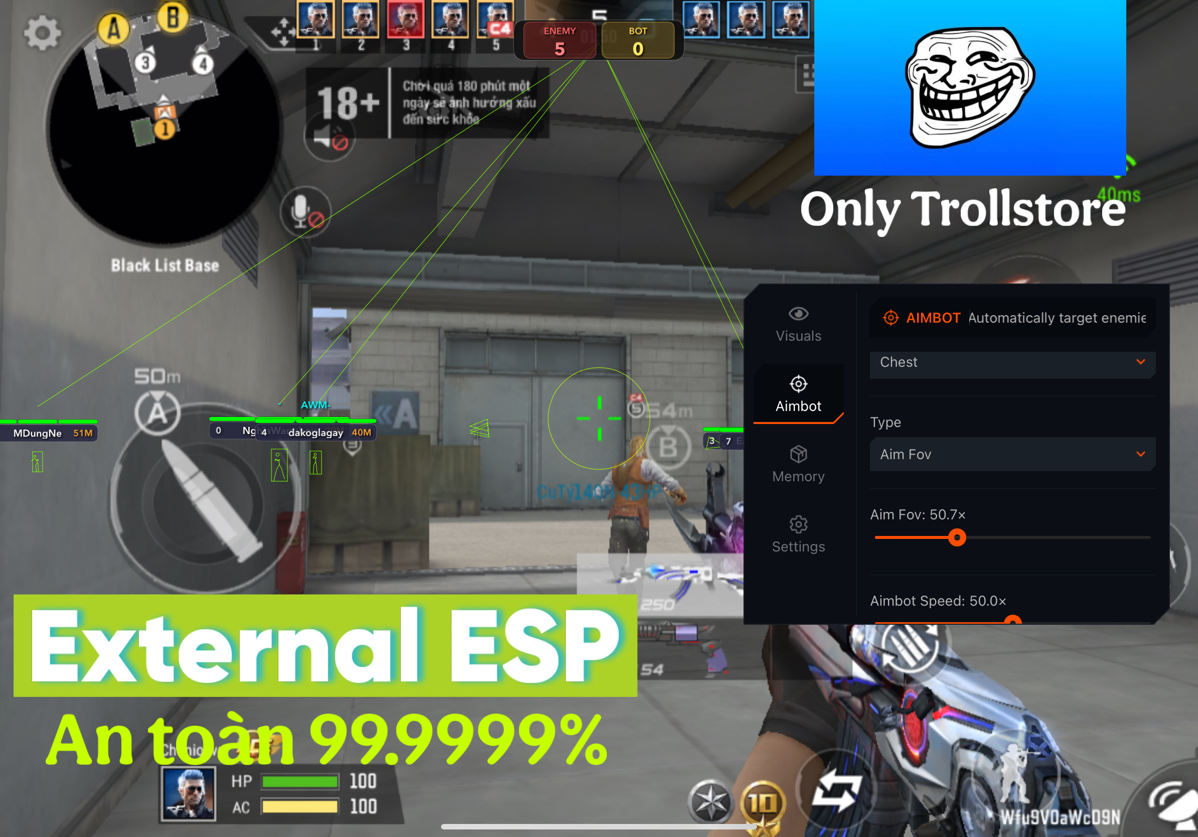 [<b>IOS TROLLSTORE</b>] BẢN CFM-ANTIBAN - AIMBOT CỰC XỊN (SAU KHI THUÊ KEY, BẤM VÀO HÌNH ẢNH ĐỂ CÀI ĐẶT GAME )