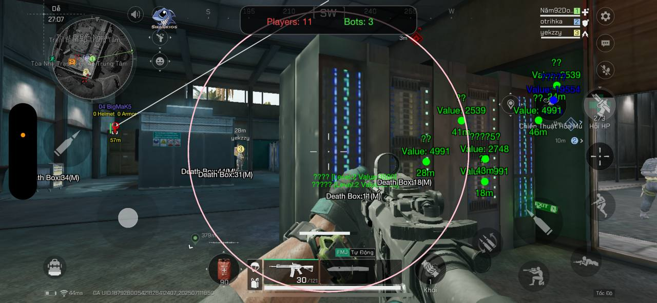 [<b>IOS NONJB</b>] BẢN [GBD] deltal ForceI-ANTIBAN - AIMBOT CỰC XỊN (SAU KHI THUÊ KEY, BẤM VÀO HÌNH ẢNH ĐỂ CÀI ĐẶT GAME )