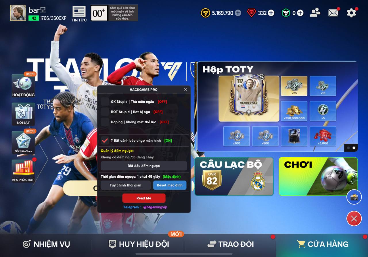 [<b>IOS NONJB</b>] BẢN FC MOBILE VN (SAU KHI THUÊ KEY, BẤM VÀO HÌNH ẢNH ĐỂ CÀI ĐẶT GAME )