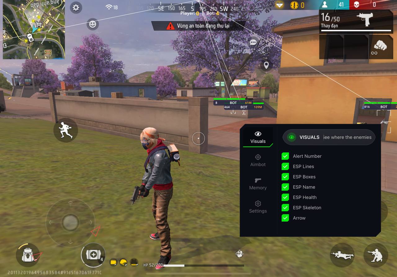 [<b>TROLL STORE</b>] BẢN SHARK- HACK FREEFIRE ESP - AIMBOT CỰC XỊN ( GIÁ RẺ - XỊN VL, NÊN DÙNG )