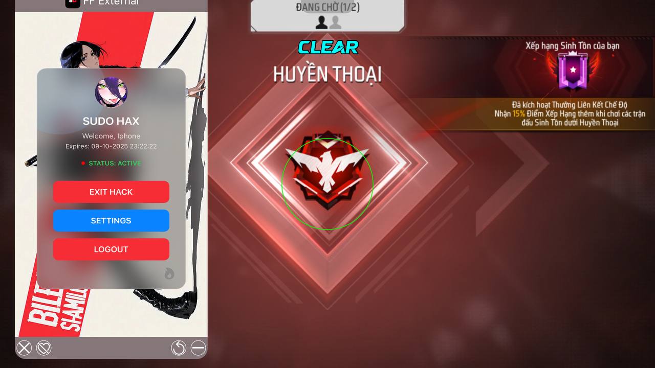 [<b>TROLL STORE</b>] BẢN SUDO- HACK FREEFIRE ESP - AIMBOT CỰC XỊN ( GIÁ RẺ - XỊN VL, NÊN DÙNG )