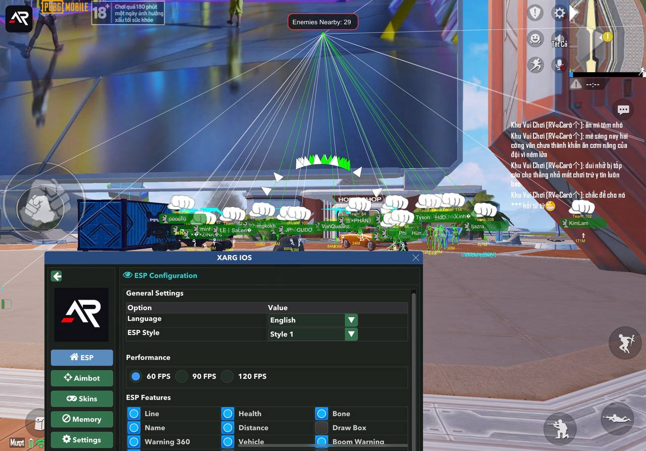 [<b>IOS NONJB</b>] BẢN XARG IOS-ANTIBAN - AIMBOT CỰC XỊN (SAU KHI THUÊ KEY, BẤM VÀO HÌNH ẢNH ĐỂ CÀI ĐẶT GAME )